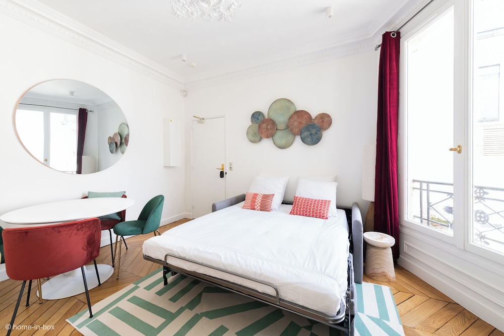Appartement Familial 3 chambres (T4) del hotel HotelHome Paris 16. Foto 9