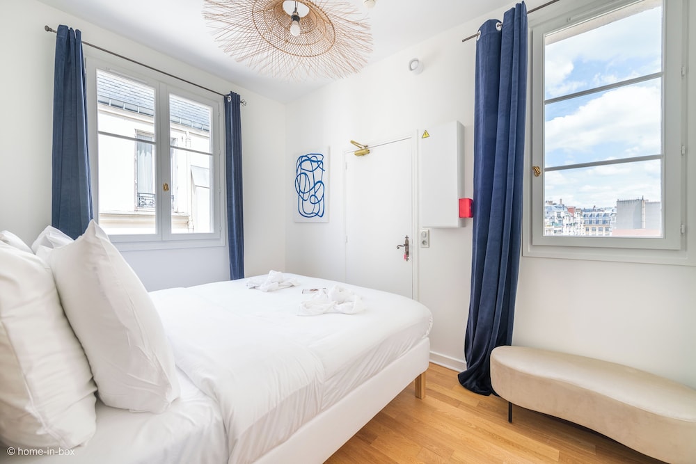 Appartement Familial 3 chambres (T4) del hotel HotelHome Paris 16. Foto 10