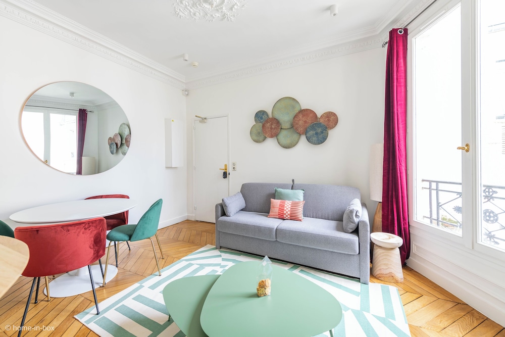 Appartement Familial 3 chambres (T4) del hotel HotelHome Paris 16. Foto 12