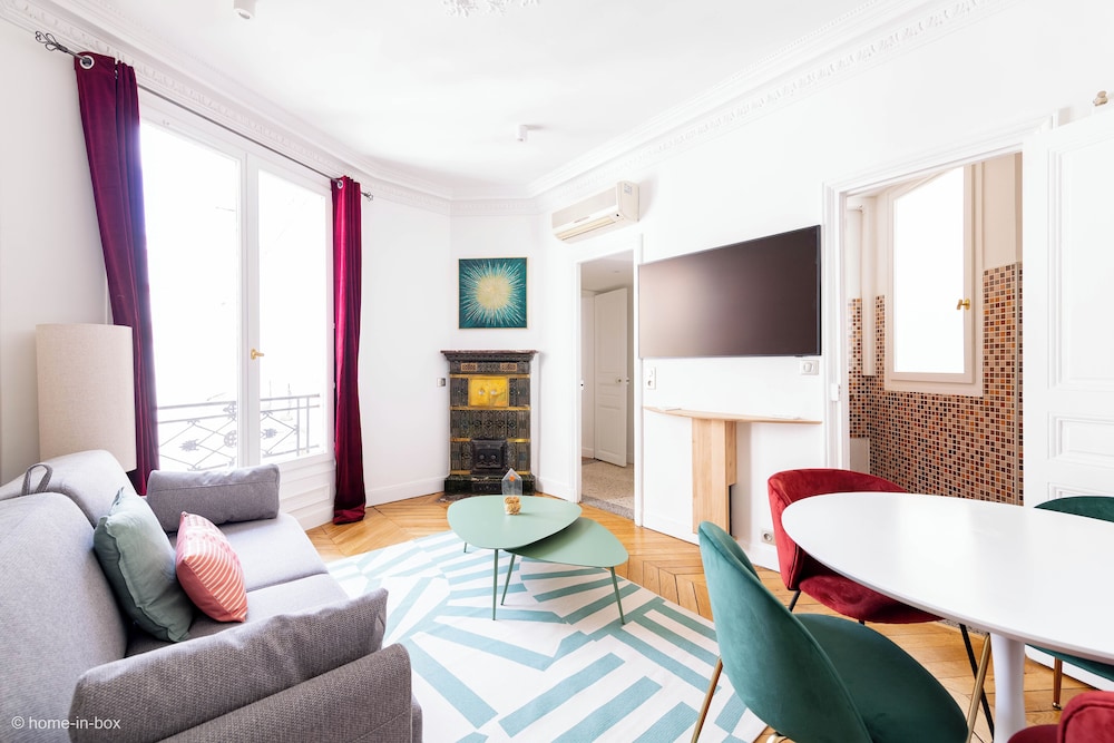 Appartement Familial 3 chambres (T4) del hotel HotelHome Paris 16. Foto 13