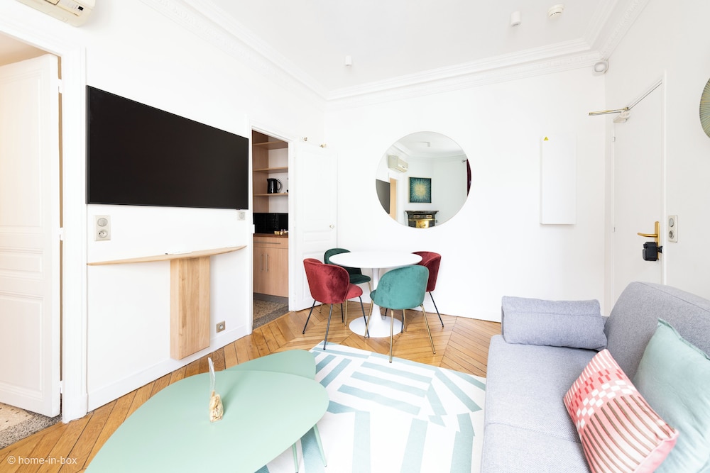 Appartement Familial 3 chambres (T4) del hotel HotelHome Paris 16. Foto 14