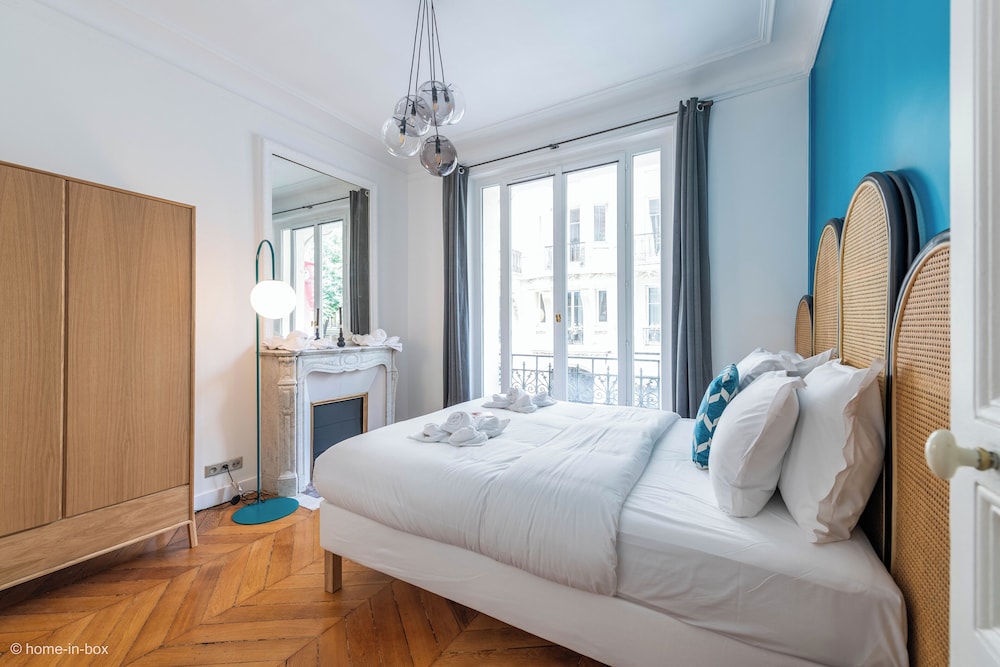 Apartamento Deluxe del hotel HotelHome Paris 16. Foto 1