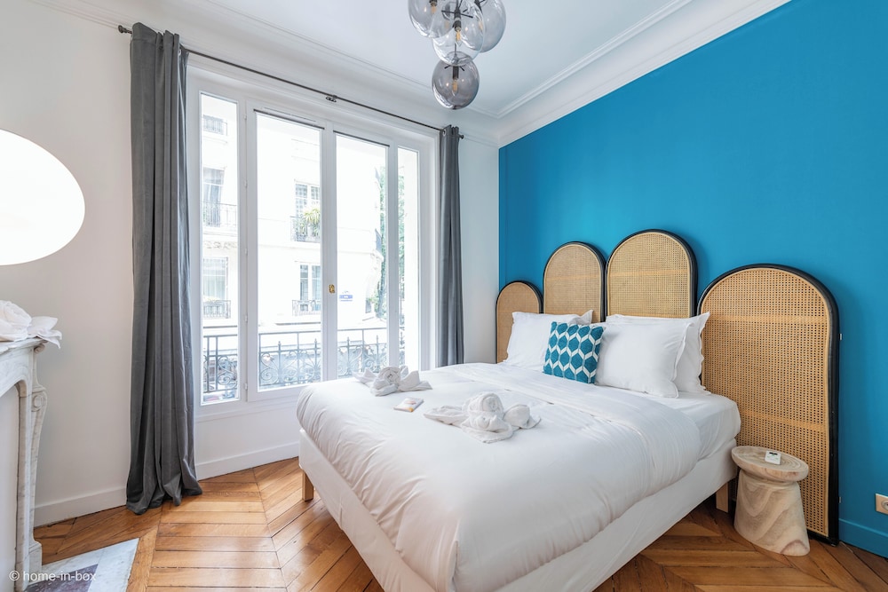 Apartamento Deluxe del hotel HotelHome Paris 16. Foto 2
