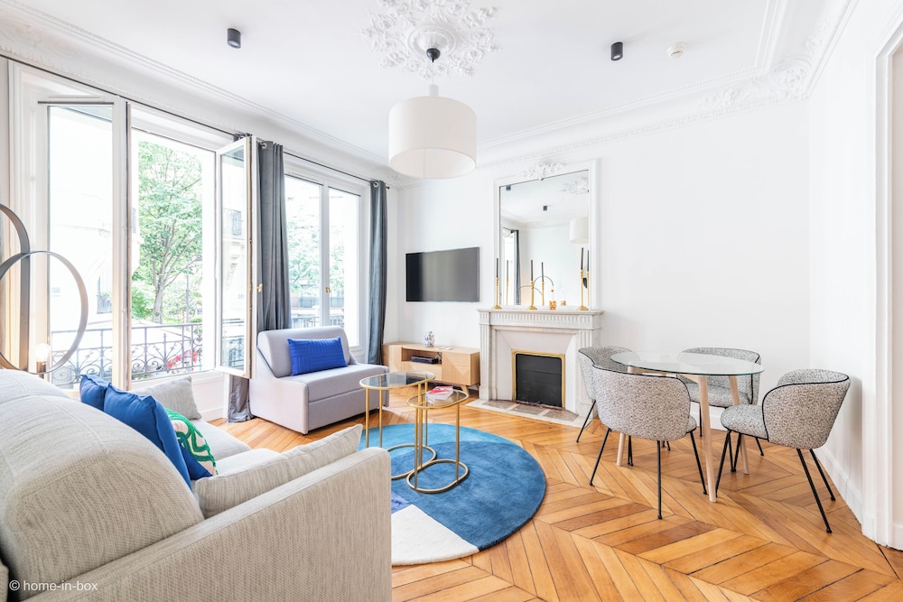 Apartamento Deluxe del hotel HotelHome Paris 16. Foto 5