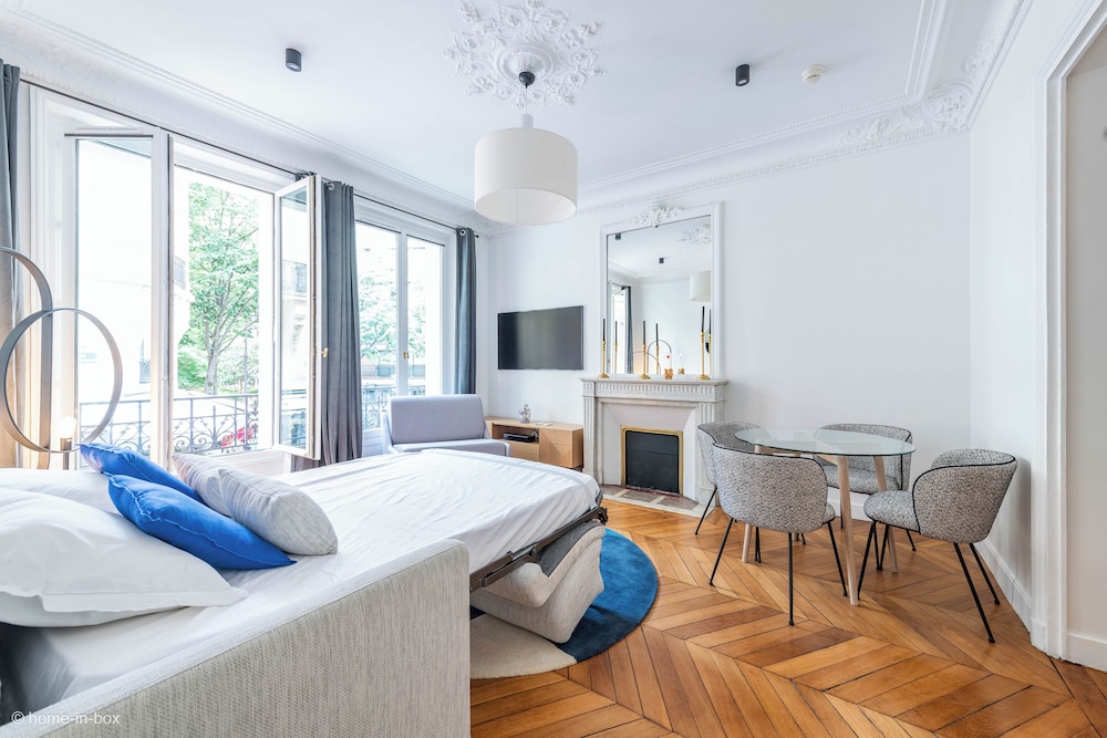 Apartamento Deluxe del hotel HotelHome Paris 16. Foto 6