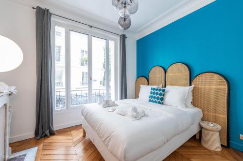 Apartamento de 1 dormitorio con vistas a la ciudad del hotel HotelHome Paris 16. Foto 7