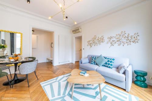 Apartamento de 1 dormitorio con vistas a la ciudad del hotel HotelHome Paris 16. Foto 9