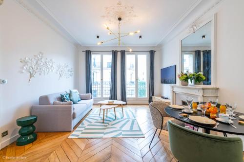 Apartamento de 1 dormitorio con vistas a la ciudad del hotel HotelHome Paris 16. Foto 11