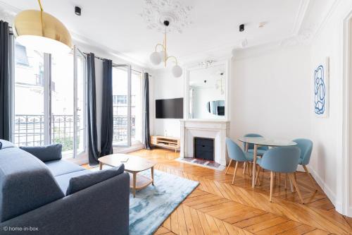 Apartamento de 1 dormitorio con vistas a la ciudad del hotel HotelHome Paris 16. Foto 15
