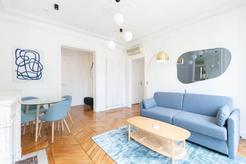 Apartamento de 1 dormitorio con vistas a la ciudad del hotel HotelHome Paris 16. Foto 16