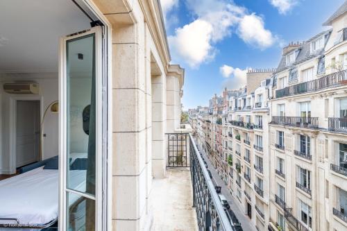 Apartamento de 1 dormitorio con vistas a la ciudad del hotel HotelHome Paris 16. Foto 21