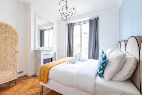 Apartamento de 1 dormitorio con vistas a la ciudad del hotel HotelHome Paris 16. Foto 26