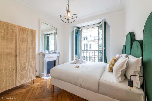 Apartamento de 1 dormitorio con vistas del hotel HotelHome Paris 16. Foto 6