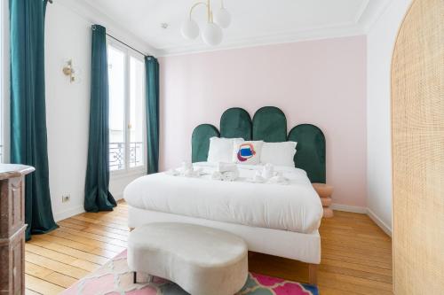 Apartamento de 1 dormitorio del hotel HotelHome Paris 16. Foto 10