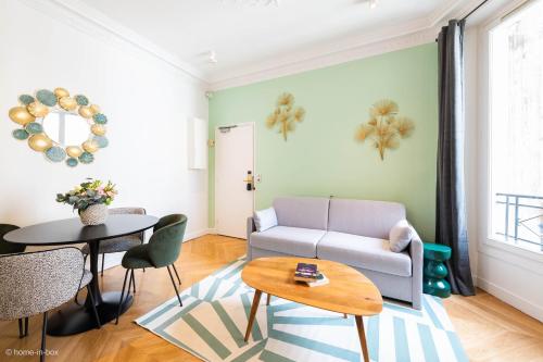 Apartamento de 1 dormitorio del hotel HotelHome Paris 16. Foto 40