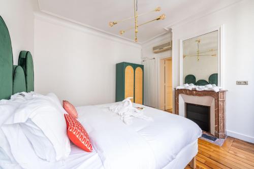 Apartamento de 1 dormitorio del hotel HotelHome Paris 16. Foto 45