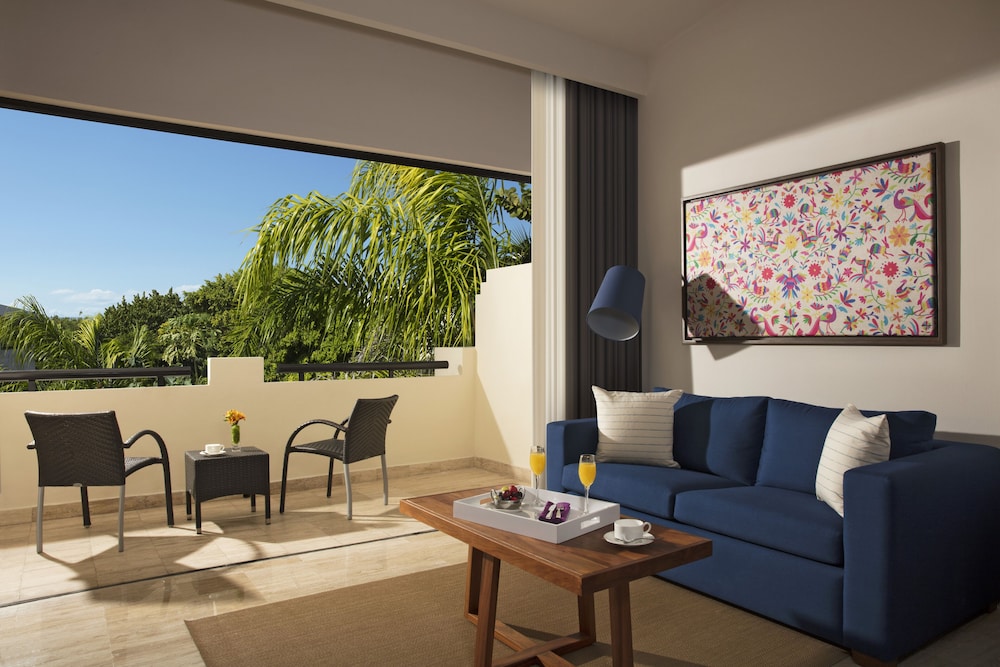 Preferred Club Junior Suite Tropical View Double del hotel Dreams Sapphire Resort and Spa - All Inclusive