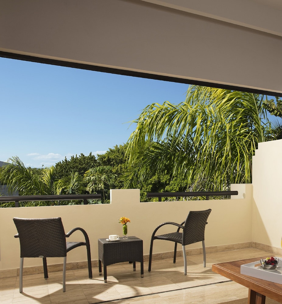 Preferred Club Junior Suite Tropical View Double del hotel Dreams Sapphire Resort and Spa - All Inclusive. Foto 2