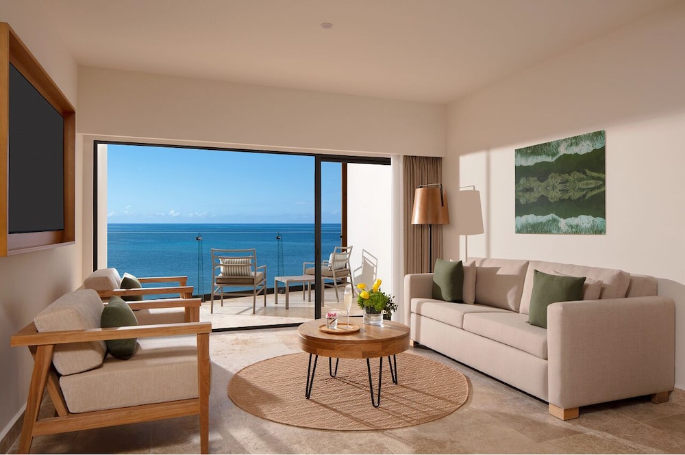 Club Master Suite Ocean Front King del hotel Dreams Sapphire Resort and Spa - All Inclusive. Foto 1