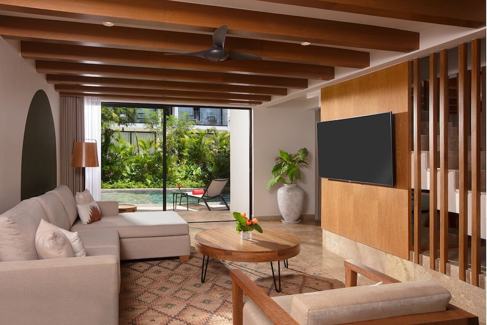 Club Two - Story Villa del hotel Dreams Sapphire Resort and Spa - All Inclusive. Foto 3
