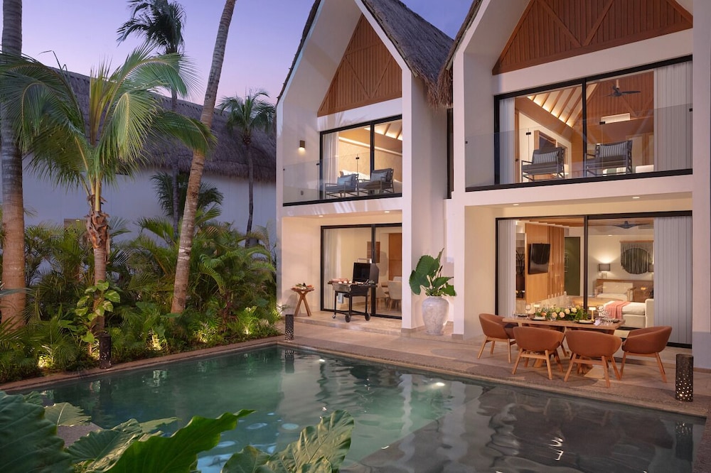 Club Two - Story Villa del hotel Dreams Sapphire Resort and Spa - All Inclusive. Foto 5