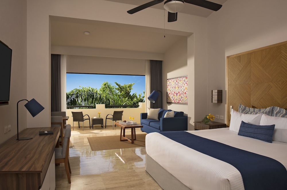 Junior Suite Tropical View King del hotel Dreams Sapphire Resort and Spa - All Inclusive. Foto 1
