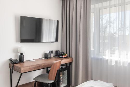 Habitación Business - 2 camas del hotel Airinn Vilnius. Foto 2