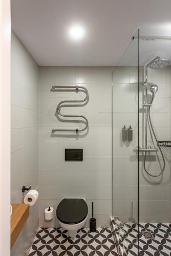 Habitación Individual Estándar del hotel Airinn Vilnius. Foto 4
