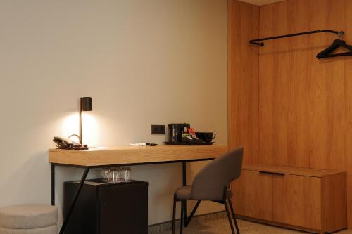 Habitación Cuádruple Estándar del hotel Airinn Vilnius. Foto 3