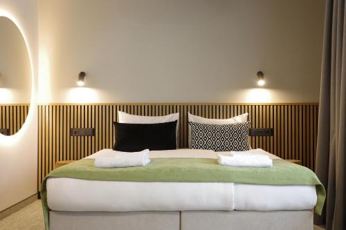 Habitación Confort Estándar del hotel Airinn Vilnius. Foto 2
