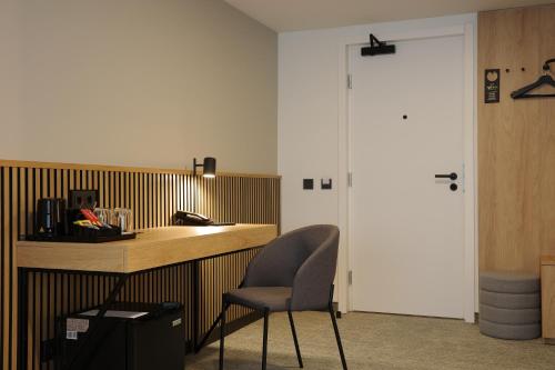 Habitación Confort Estándar del hotel Airinn Vilnius. Foto 5