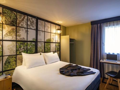 Habitación Doble Estándar del hotel ibis Styles Parc des Expositions de Villepinte. Foto 2