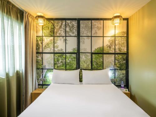 Habitación Individual Estándar del hotel ibis Styles Parc des Expositions de Villepinte