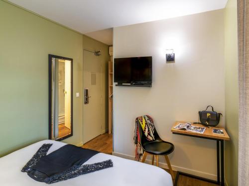 Habitación Individual Estándar del hotel ibis Styles Parc des Expositions de Villepinte. Foto 1