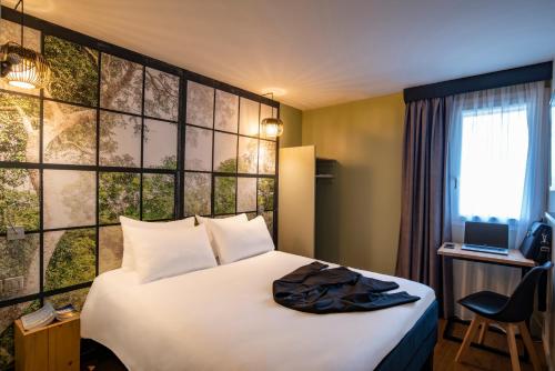 Habitación Individual Estándar del hotel ibis Styles Parc des Expositions de Villepinte. Foto 5