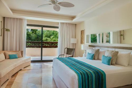 Alojamiento Deluxe Privileged del hotel Catalonia Royal Tulum - Adults Only All Inclusive. Foto 2