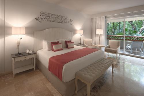 Habitación Deluxe Privileged Romance del hotel Catalonia Royal Tulum - Adults Only All Inclusive