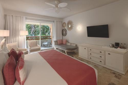 Habitación Deluxe Privileged Romance del hotel Catalonia Royal Tulum - Adults Only All Inclusive. Foto 2