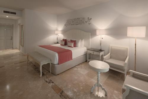 Habitación Deluxe Privileged Romance del hotel Catalonia Royal Tulum - Adults Only All Inclusive. Foto 4