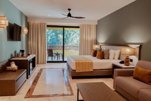 Suite Junior del hotel Catalonia Royal Tulum - Adults Only All Inclusive