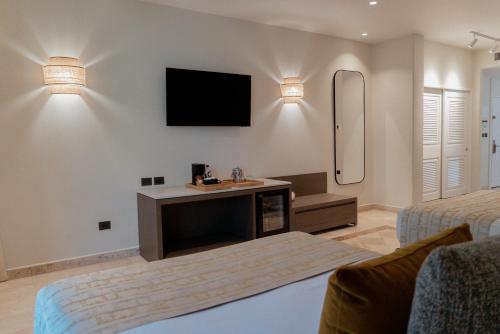 Suite Junior del hotel Catalonia Royal Tulum - Adults Only All Inclusive. Foto 4