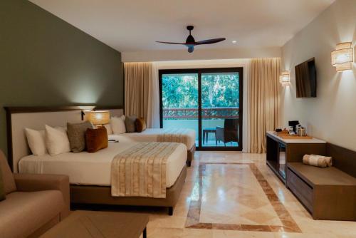 Suite Junior del hotel Catalonia Royal Tulum - Adults Only All Inclusive. Foto 5