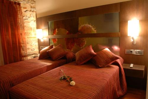 Habitación Doble del hotel Los Usias