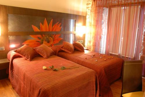 Habitación Doble del hotel Los Usias. Foto 3