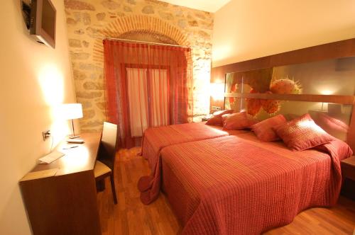Habitación Doble del hotel Los Usias. Foto 6