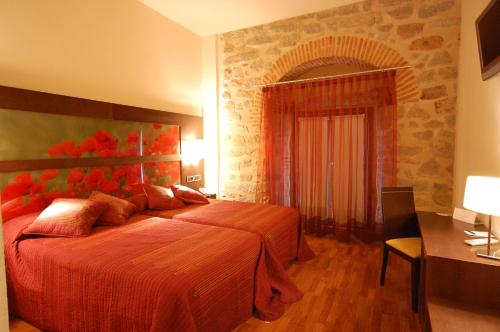 Habitación Doble del hotel Los Usias. Foto 8