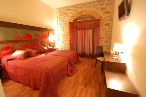 Habitación Doble del hotel Los Usias. Foto 10