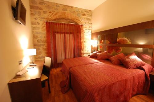 Habitación Doble del hotel Los Usias. Foto 11