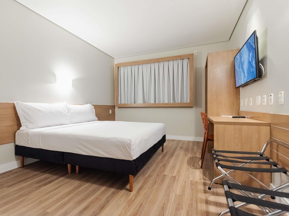 Apartamento estándar con 1 cama doble del hotel Ibis Styles Goiânia Shopping Estação