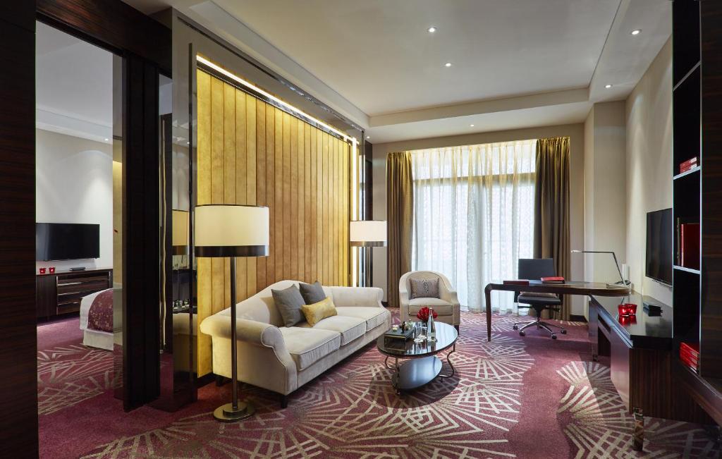 Deluxe Junior Suite Red Level del hotel Gran Melia Xian